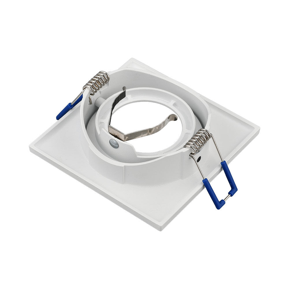 Braytron TETRA E SQR White IP20 Spotlight Fixture