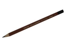Lyra 1174 Tegelzetterspotlood 24 cm. Rood
