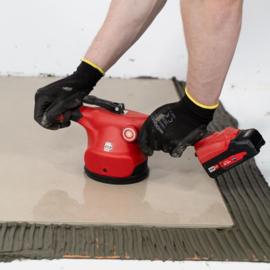 Rubi Quake Energy CAS Tegelklopper in Koffer 60934