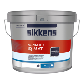 Sikkens Alphatex IQ Mat BASE W05 10L 5382456