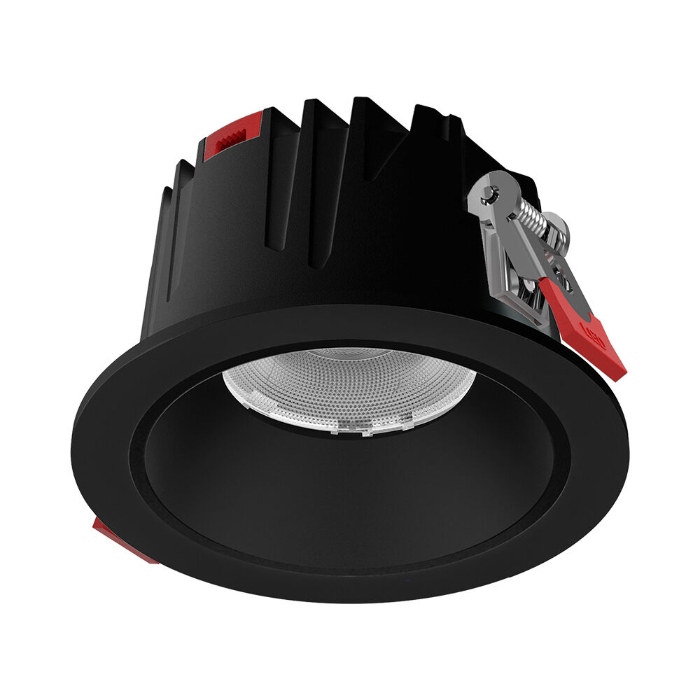 Braytron LINEX CD10 10W 3CCT Black LED Downlight