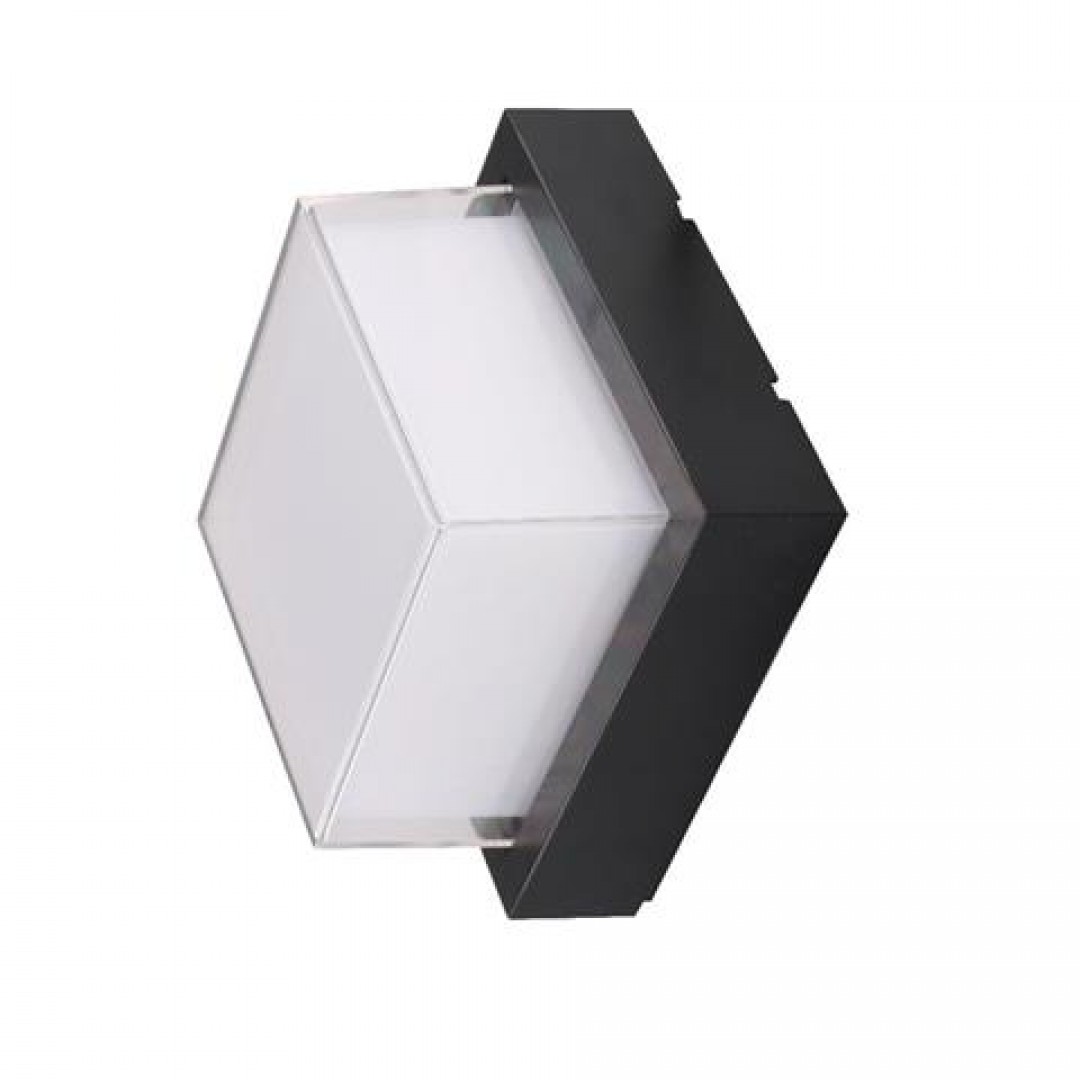 Horoz SUGA 12 SO 12W Black 4200K