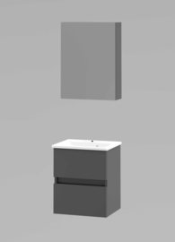 Titan Antraciet 45cm Badmeubelset