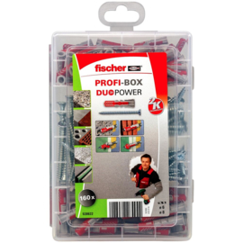 Fischer Profi-Box DuoPower + Schroef 538622