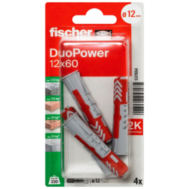 Fischer DuoPower Plug 12x60 537654