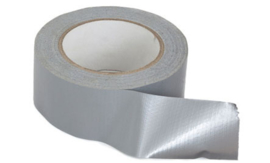 Kip 524-48 Duct-tape Steenband 48mm x 50m.