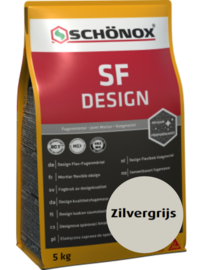 Schonox SF DESIGN ZILVERGRIJS Voegmiddel 5kg 641718