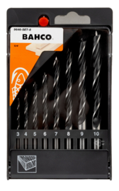 Bahco 9646-SET-8 Spiraalborenset Hout 8 DLG.