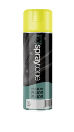 Spraytone Spuitlak Fluor Geel 400ml Bu/Bi