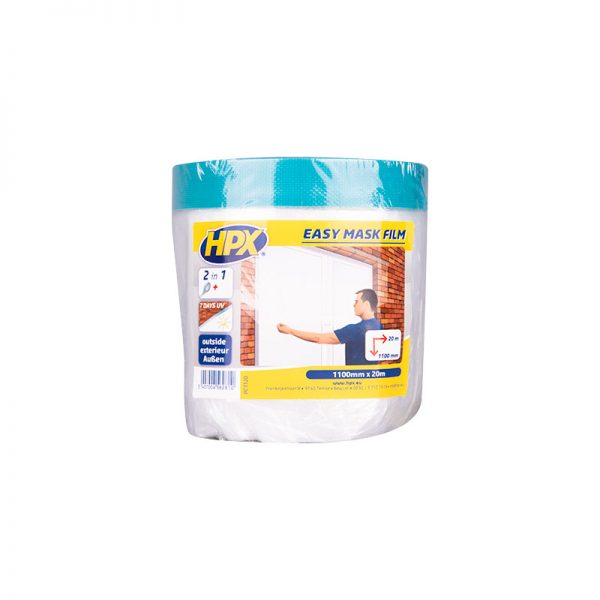HPX Easy mask film cloth tape - 550mm x 20m PC5520