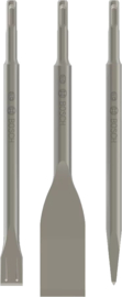 Bosch Beitelset SDS Plus 250mm (3DLG) 2607019159