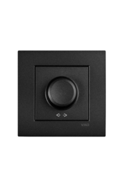 Viko Dimmer Led RL Pro 6-100W Black 92105529