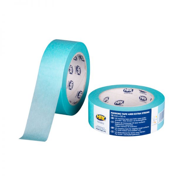 HPX Masking 4900 Extra strong - lichtblauw 36mm x 50m EW3850