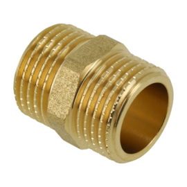 Bonfix Dubbele Nippel 5/4-5/4 Buitendraad 80680