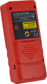 Disty 40R Laser Afstandmeter Rood 202.40R