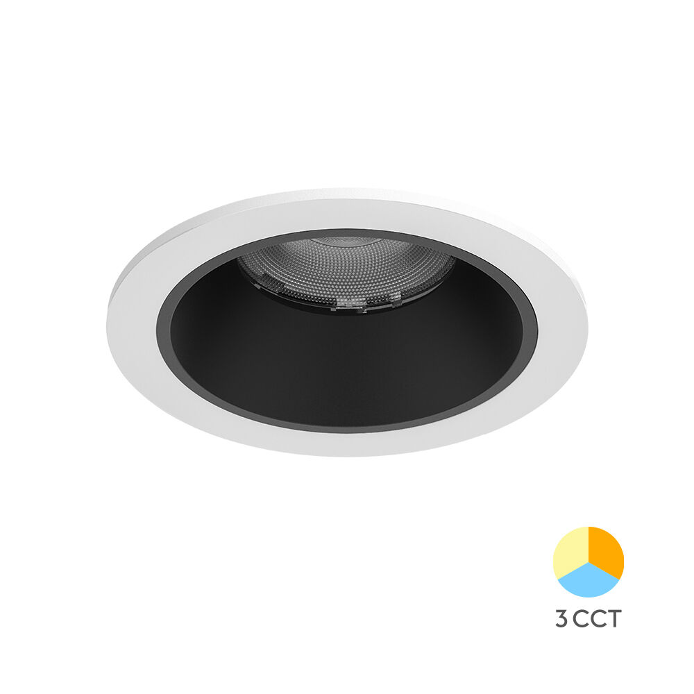 Braytron LINEX CD10 10W 3CCT White LED Downlight