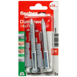 Fischer DuoPower Plug 14x70 S 537666
