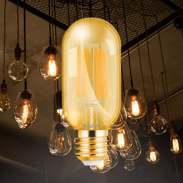 Braytron 4W E27 T45 AMBER 2200K LED Bulb