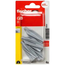 Fischer Gasbetonplug GB 8 90924