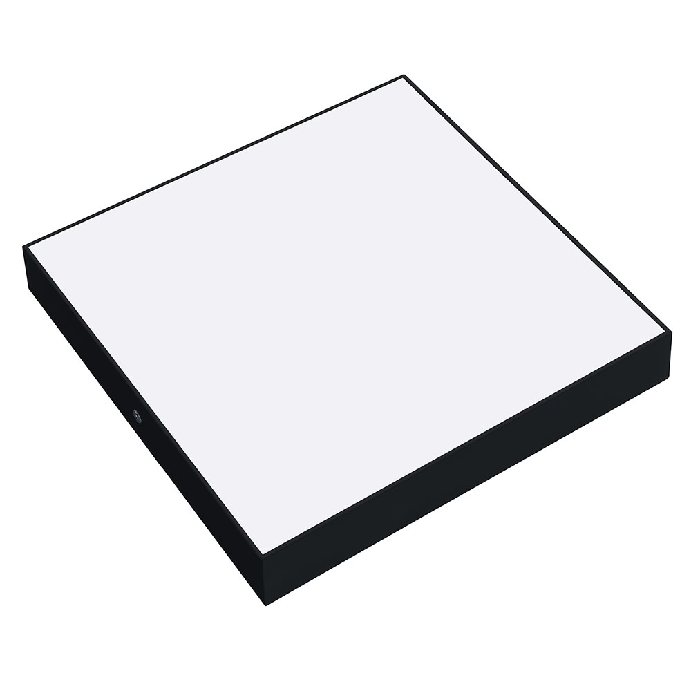 Horoz Sofia BLack 48W Led Opbouw Square