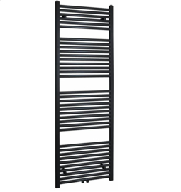 Titan Type Antraciet Recht T6 Design Radiator