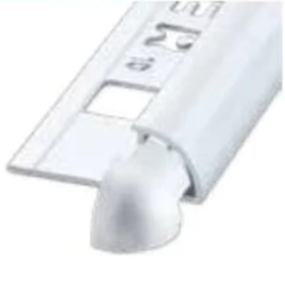 RONDEX Round Hoekstuk  Alu white 6mm 2x OX-E180700135