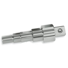 Radiatorsleutel zonder Ratel 3/8",1/2",3/4",1"