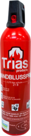 Trias Brandblusspray Schuim 750 ml.