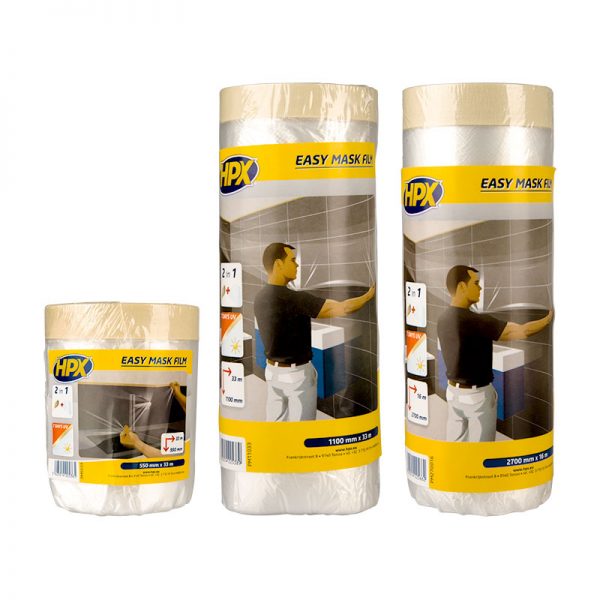HPX Masker + Masking Tape 550mm x 33m PM5533