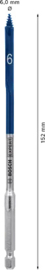 Bosch Expert Self Cut Speedboor 6 x 152mm 2608900309