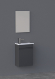 Titan Gloss Dark Antra Fonteinmeubelset 42cm x 24cm