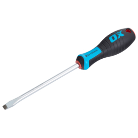 OX Pro Slotted Flared Screwdriver - 150 x 8mm OX-P362215
