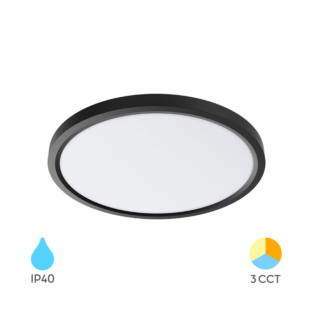 Braytron JADE SLR Black RND 36W 3IN1 Ceiling Light