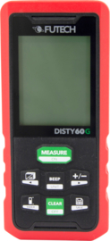 Disty 60G Laser Afstandmeter Groen 202.60G