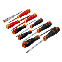 Bahco B219.110 Schroevendraaierset Bahcofit 10 DLG