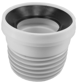 Riko WB WC Afvoermanchet Recht Ø110 x 100mm 33.3734