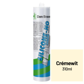 Zwaluw Silicone-No 310 ml. RAL 9001 (Crèmewit) 30619435