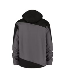 DASSY Jakarta Softshell Jas 6471 300336 Zwart
