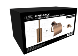 Best Design One-Pack Toilet Accessoires set Dijon 4016230