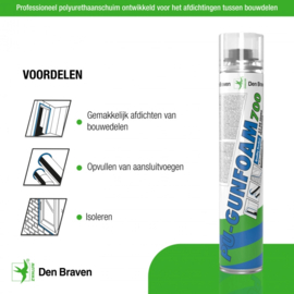 Zwaluw NBS PU-Gunfoam 700 ml. 30618599