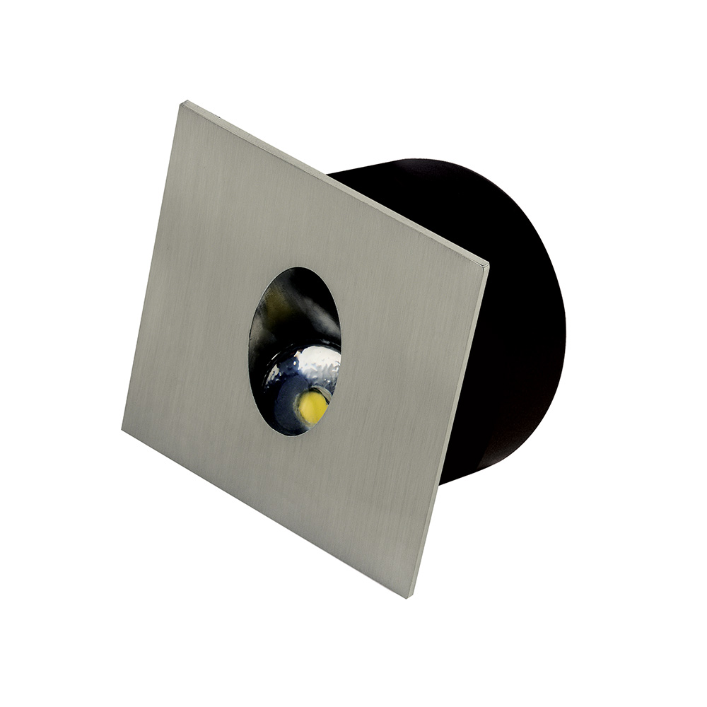Horoz Zumrut Chrome Inground Led 4000K