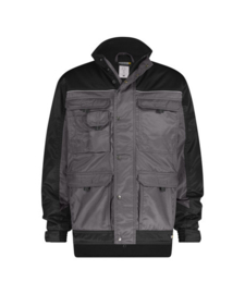 DASSY Tignes Beaver Winterjas 6471 500087 Zwart