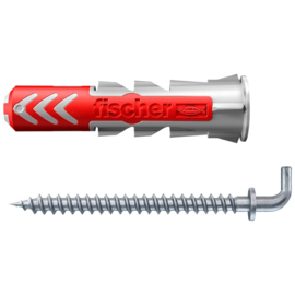 Fischer DuoPower Plug 10x50 WH K 535002