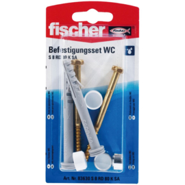 Fischer Bevestigingsset WC S 8 RD 80 K 83630