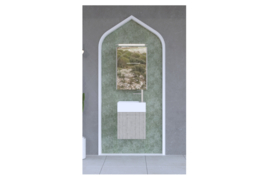 Wome Tiny Rustiek 25x45 Fonteinmeubel
