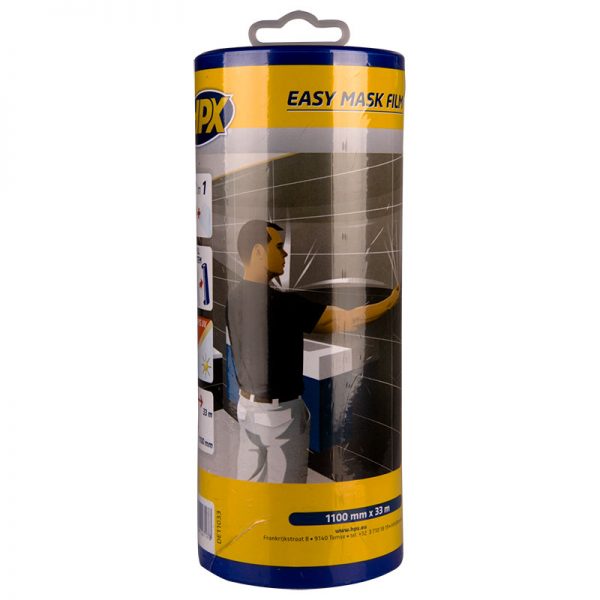 HPX Masker + Masking Tape 1100mm x 33m + Dispenser DE11033