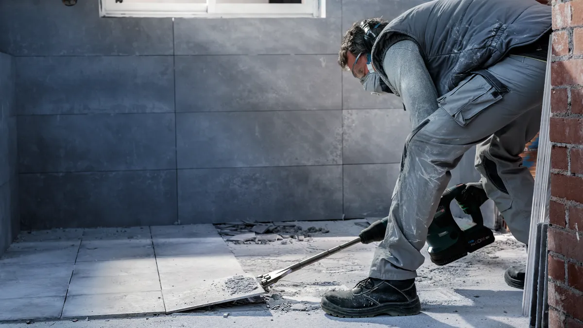 Bosch Reserve Vloerschraper SDS Plus 130mm