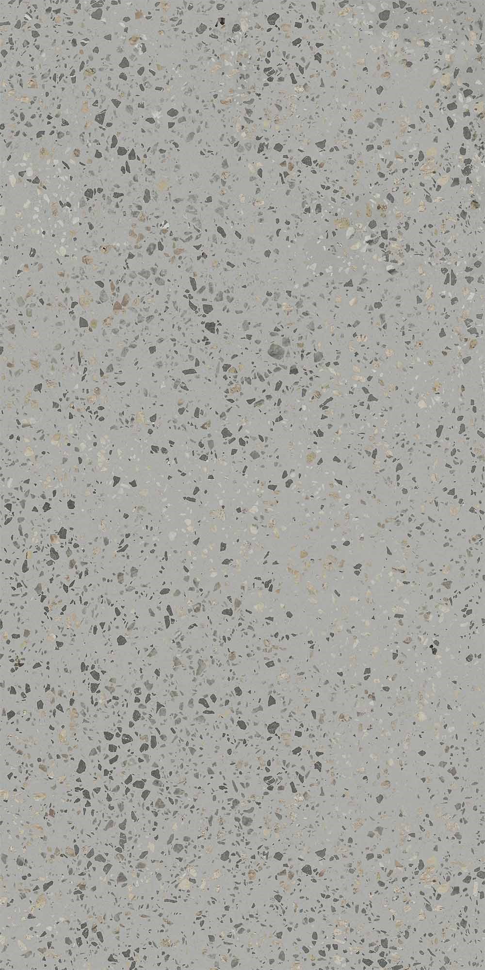 KALE R795 TERRAZZO MULTICOLOR GREY MAT Vloertegel 60x120cm 1.44 P