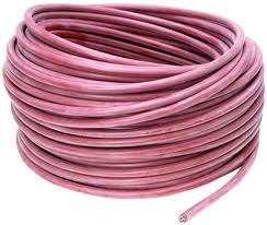 Voikabel SIHF 2 x 1.0mm2 siliconenkabel 100mtr.