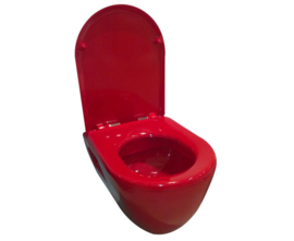 Creavit TP325 Red Wandcloset